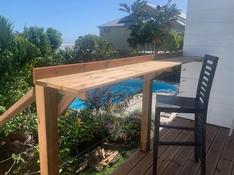 Lhibiscus Rouge Villa Saint-Leu Eksteriør bilde