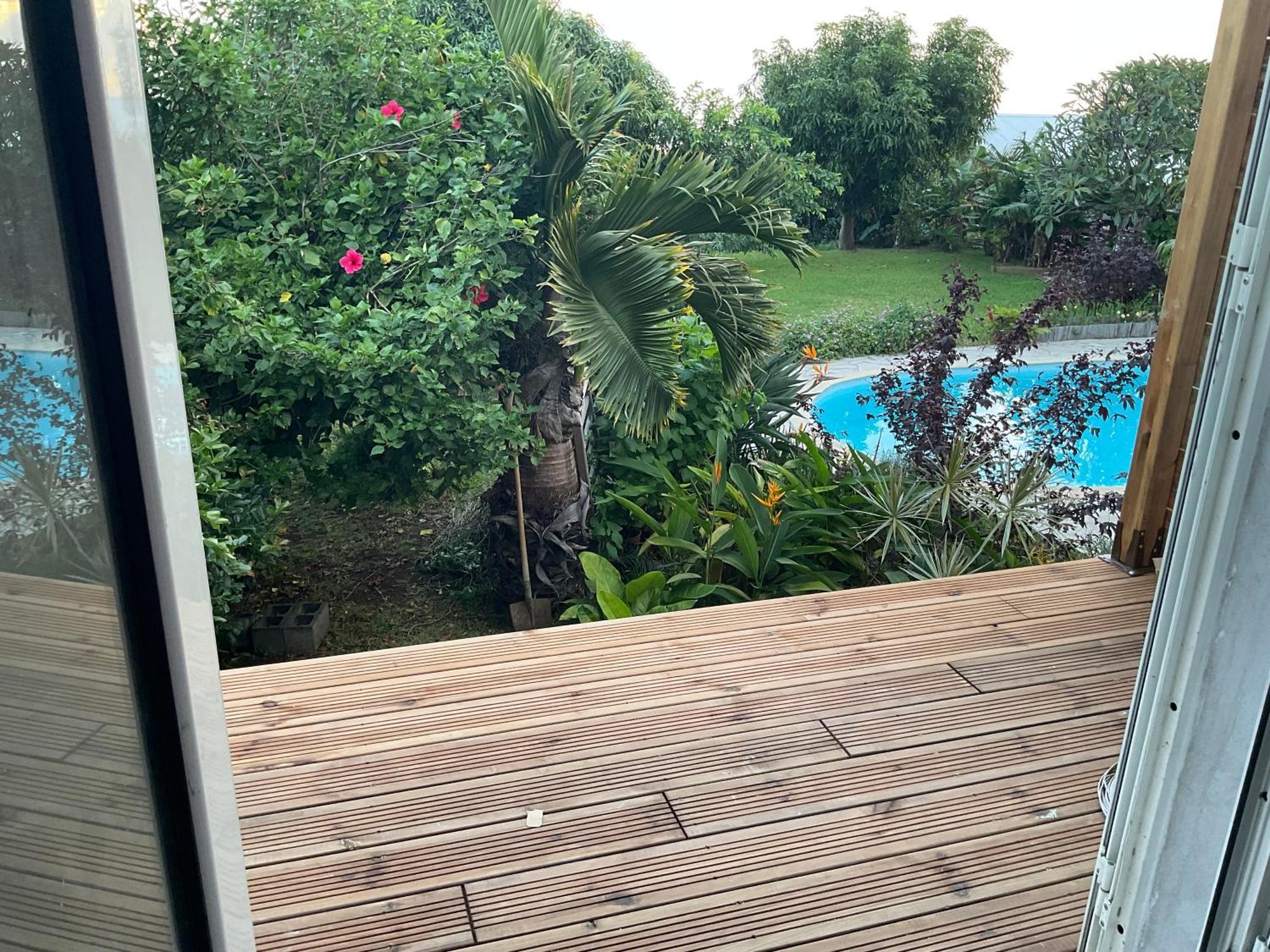 Lhibiscus Rouge Villa Saint-Leu Eksteriør bilde