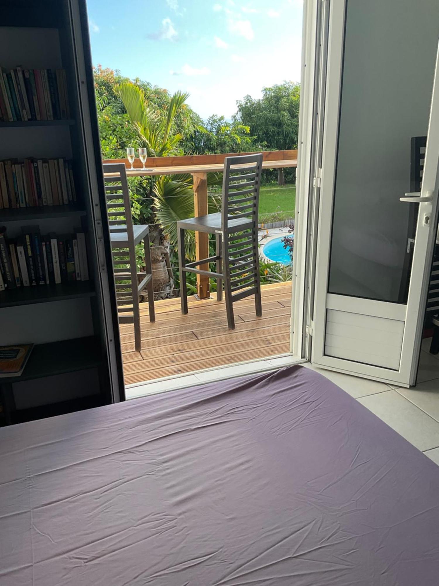 Lhibiscus Rouge Villa Saint-Leu Eksteriør bilde