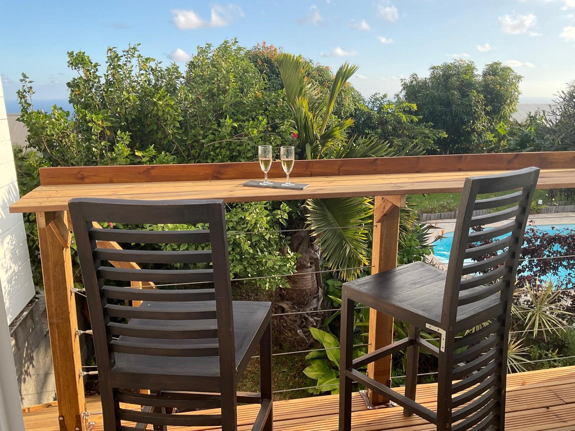 Lhibiscus Rouge Villa Saint-Leu Eksteriør bilde